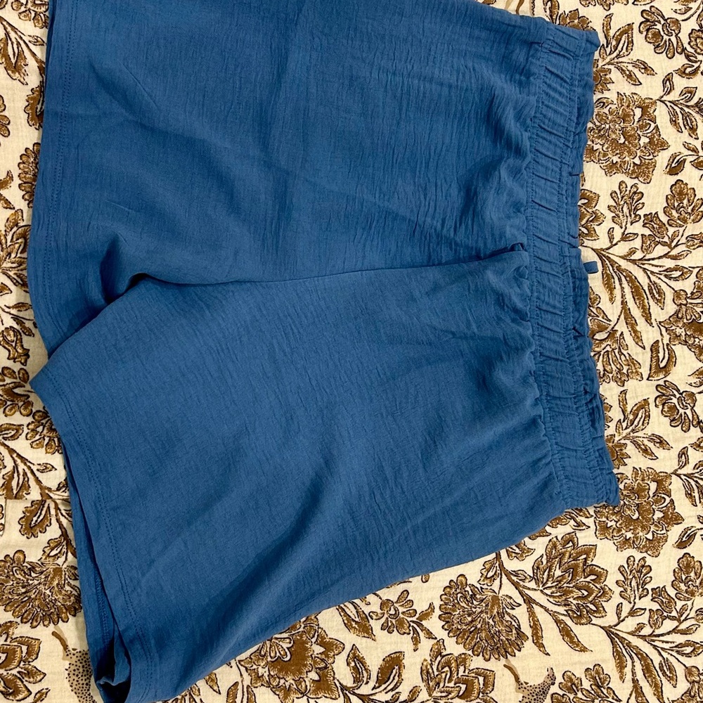 Blue Drawstring Skort - Picture 6 of 6
